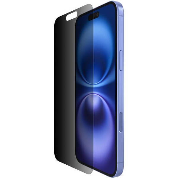 E-shop Belkin SCREENFORCE™ Invisiglass Privacy Anti-Microbial sklo iPhone 16 Plus/15 Plus/14 Pre Max