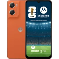 Motorola Moto G06 8GB/256GB DS GSM PANTONE oranžový - Mobilné telefóny