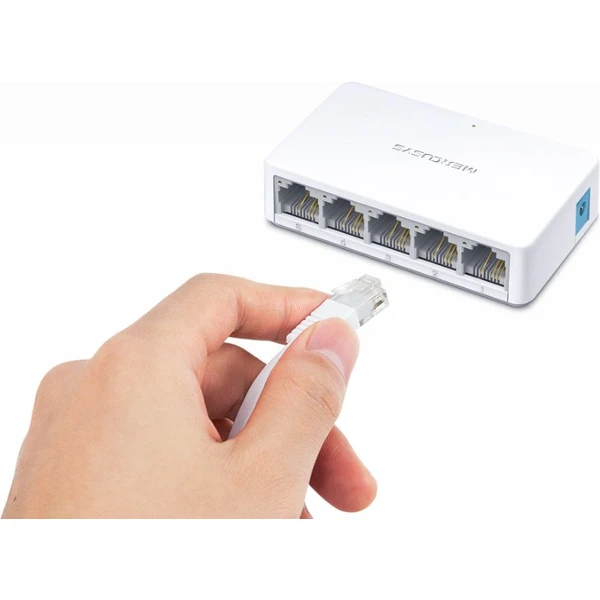 Mercusys MS105 Switch - Switche - Obrázok AGR7300401