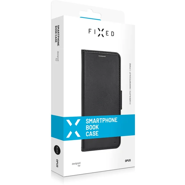 FIXED Opus flip puzdro Apple iPhone 13 čierne - Puzdra - Obrázok AGTZ000501