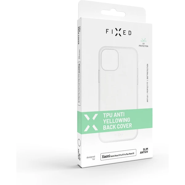 FIXED Slim AntiUV TPU kryt Apple iPhone 13 Pro číre - Puzdra - Obrázok AGWMF00101