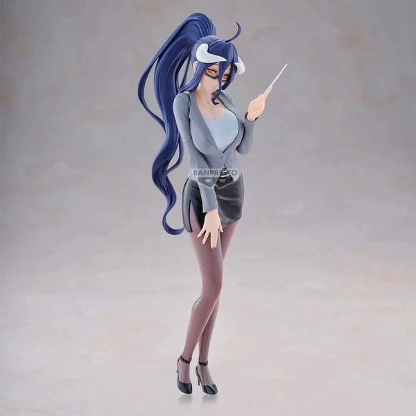 Figúrka Bandai Banpresto Overlord - Albedo v učiteľskom 20 cm - Figúrky - Obrázok AGXH000K01