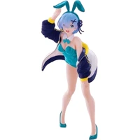 Figúrka Taito Re:Zero Starting Life v Another World Coreful - Rem (Jacket Bunny Ver.) Renewal 18 cm - Figúrky
