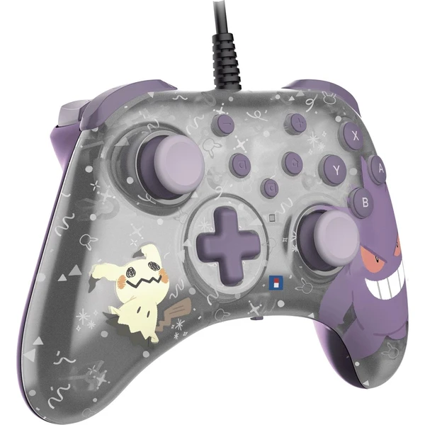 HORI herný ovládač HORIPAD Turbo Pokémon - Gengar & Mimikyu (NSW/NSW2/OLED) - Herné ovládače - Obrázok AGYL000K01