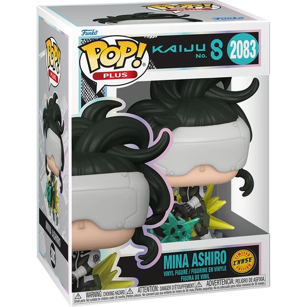 Funko POP! #2083 Plus: Kaiju No.8 - Mina Ashiro (šanca na Chase) - Funko POP! - Obrázok AH4J000K01