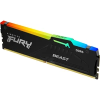 Kingston FURY Beast RGB DDR5 16GB 5600MT/s CL40 DIMM (1x16GB) XMP - Operačné pamäte