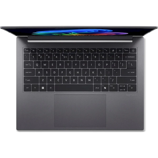 Acer TravelMate X4 14 AI (NX.BPVEC.001) sivý - Notebooky - Obrázok AHBJ000K01