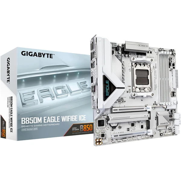 GIGABYTE B850M EAGLE WIFI6E ICE - Základné dosky - Obrázok AHCH000K01