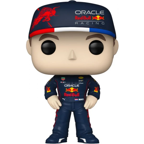 Funko POP! #03 Racing: Formula One - Max Verstappen - Funko POP! - Obrázok AHE8G00101