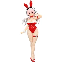 Figúrka Fury Super Sonico BiCute Bunnies Red Color Ver. 30 cm - Figúrky