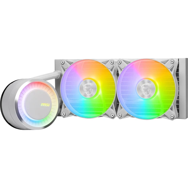 MSI MAG CORELIQUID E240 biely - Chladiče - Obrázok AHF0000N01