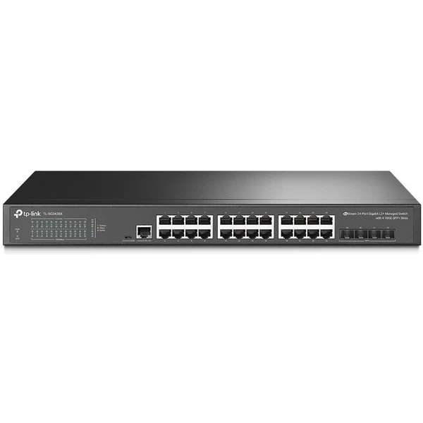 TP-Link TL-SG3428XF prepínač - Switche - Hlavný obrázok
