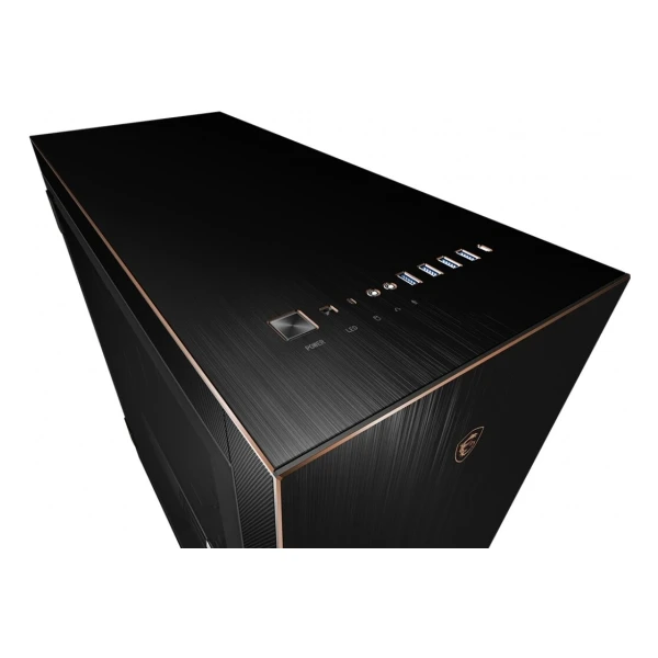 MSI MPG SEKIRA 500G, sklo, čierna - Počítačové skrine - Obrázok AHJ5100501