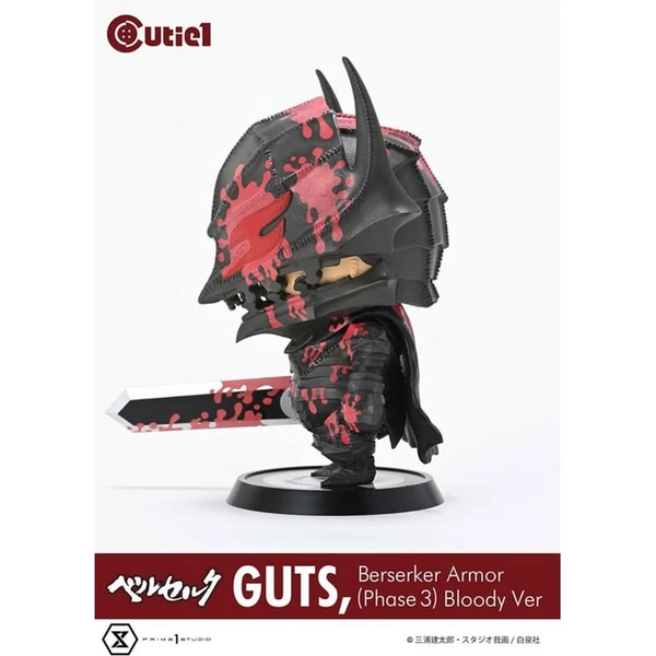 Figúrka Prime 1 Studio Berserk Cutie1 - Guts (Berserker Armor Phase 3) - 12 cm  - Figúrky - Obrázok AHJH000K01