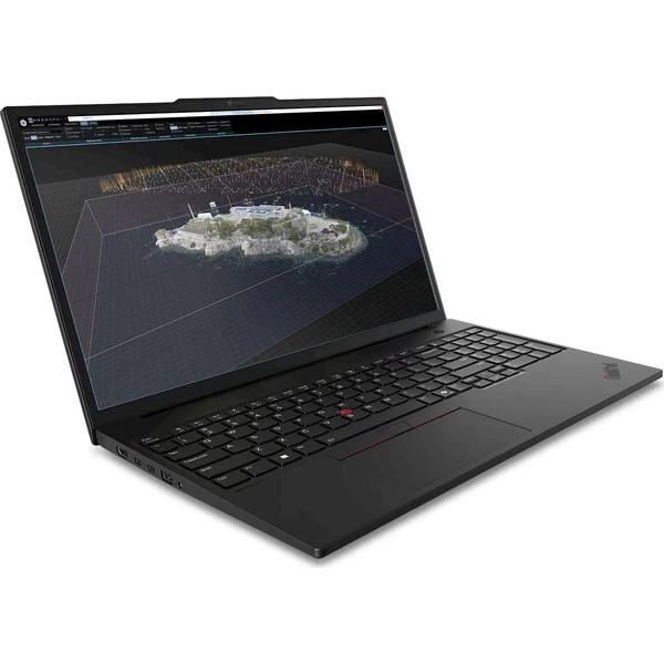 Lenovo ThinkPad P16s Gen 4 (21QV000PCK) RTX PRO 500 Blackwell čierny + 3 roky záruky - Notebooky - Obrázok AHKL000K01