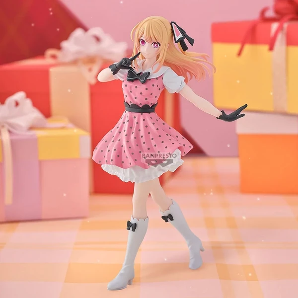 Figúrka Bandai Banpresto OSHI NO KO - Ruby Hoshino (POP IN 2) 18 cm - Figúrky - Obrázok AHMI000K01