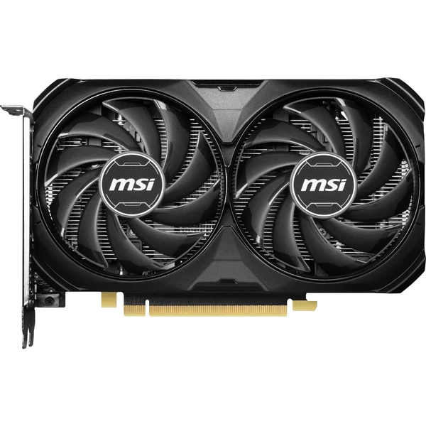 MSI NVIDIA GeForce RTX 4060 Ti VENTUS 2X BLACK 16G OC - Grafické karty - Hlavný obrázok