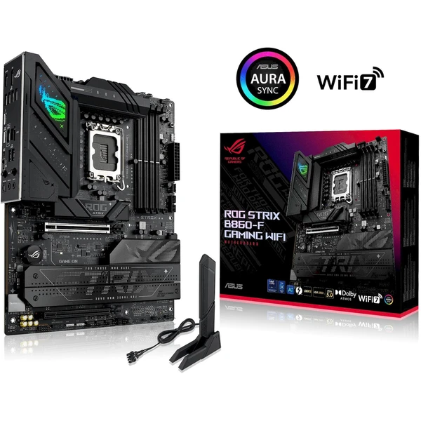 ASUS ROG STRIX B860-F GAMING WIFI - Základné dosky - Obrázok AHRC000N01
