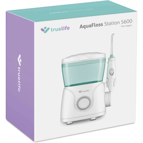 Truelife AquaFloss Station S600 - Ústne sprchy - Obrázok AHVH100501