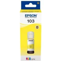 EPSON 103 EcoTank žltá atramentová náplň - Tonery