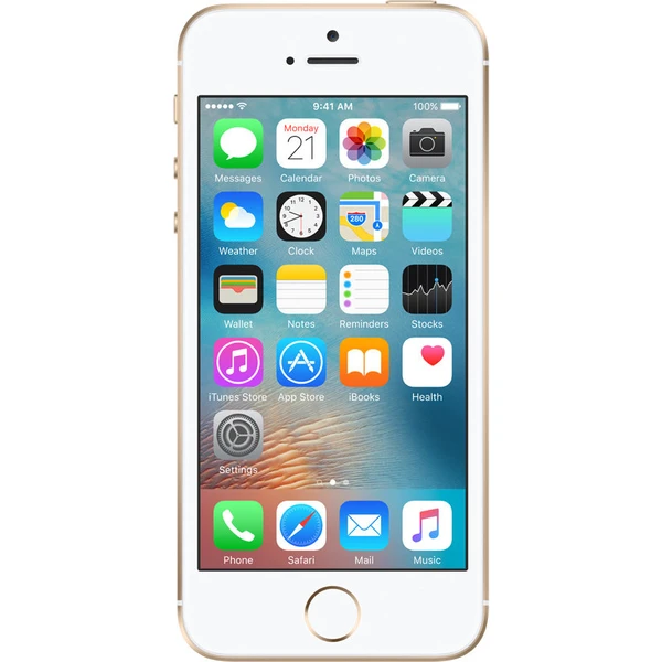 Apple iPhone SE 16GB zlatý - Mobilné telefóny - Obrázok AHZF000101