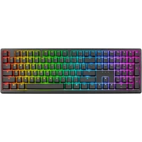 Ducky Zero 6108 MX2A Red bezdrôtová herná klávesnica (US) čierna - Klávesnice