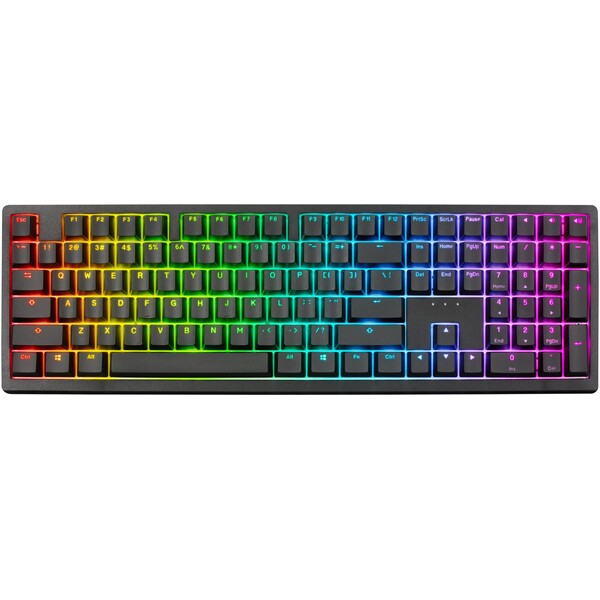 Ducky Zero 6108 MX2A Red bezdrôtová herná klávesnica (US) čierna