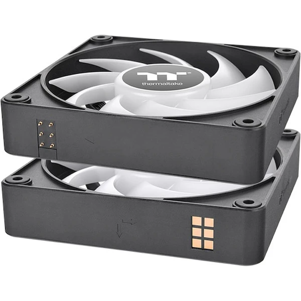 Thermaltake CT120 EX ARGB 3-Pack čierna - Ventilátory pre PC - Obrázok AI0M000K01