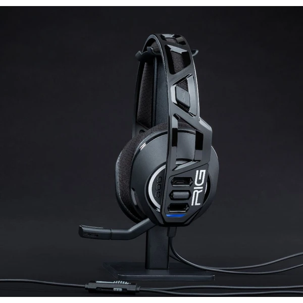 Nacon RIG 300 PRO HS herný headset pre PS4/PS5 čierny - Slúchadlá - Obrázok AI37700301