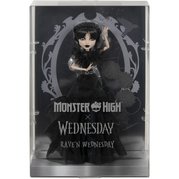 Mattel bábika Monster High x Wednesday - Raven's Wednesday - Figúrky - Obrázok AI5E000K01