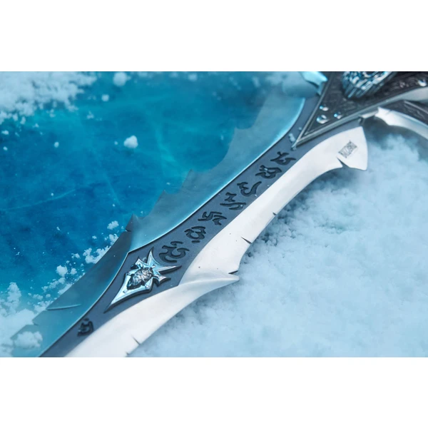 Replika Blizzard World of Warcraft - Frostmourne Sword Scale 1/1 - Repliky - Obrázok AI84700301