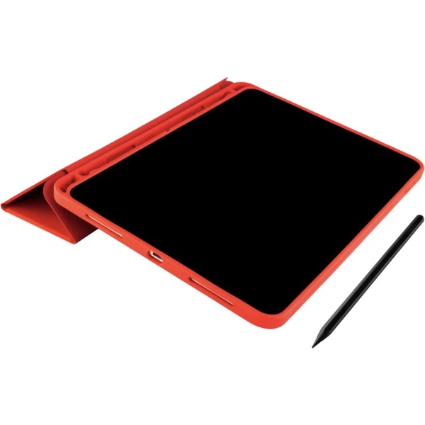 FIXED Padcover+ púzdro so slotom pre Pencil pre iPad Pro 11" (2025) červené - Puzdra - Obrázok AIEA000O01