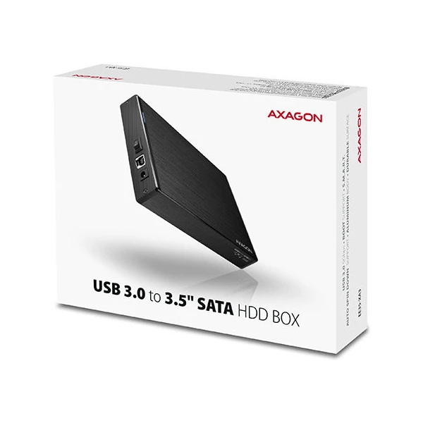 AXAGON EE35XA3 USB3.0 SATA 3.5" externý ALINE box - Externé boxy - Obrázok AIGV000501