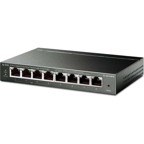 TP-Link TL-SG108PE switch - Switche - Obrázok AII0000601