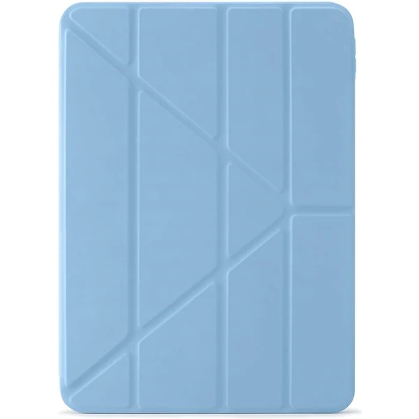 Pipetto Origami No1 Originálne puzdro iPad Air 13" (2026/2025/2024) svetlomodré - Puzdra - Obrázok AIM5000J01