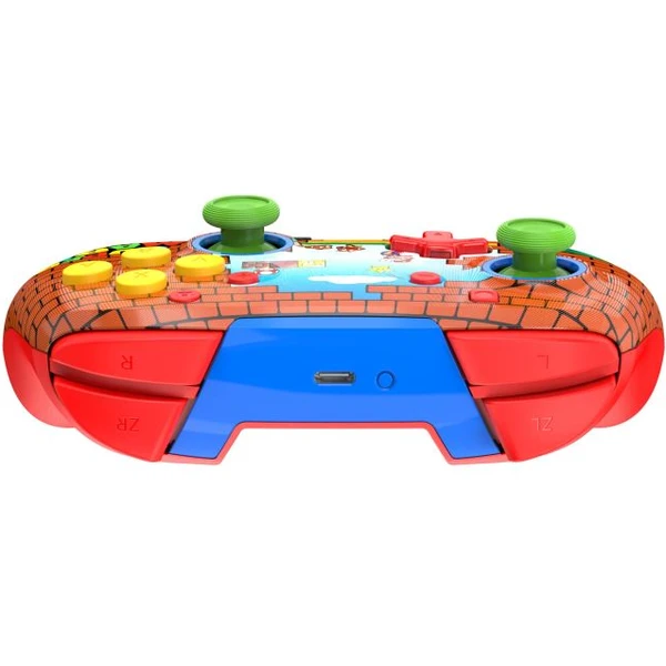 Turtle Beach bezdrôtový herný ovládač Rematch Reveal Mario Bricks (Switch 2) - Herné ovládače - Obrázok AIQH000K01