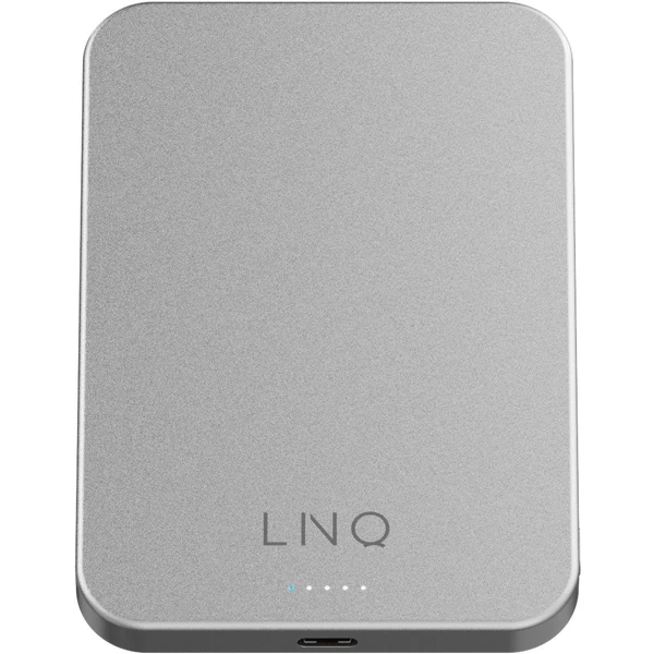 LINQ Magnetic Wireless Powerbank MagSafe powerbanka (5000 mAh) - Powerbanky - Obrázok AIXA000N01