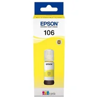 EPSON 106 EcoTank žltá atramentová náplň - Tonery