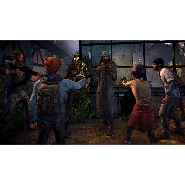 The Walking Dead: The Telltale Series – A New Frontier (PS4) - Hry na PS4 - Obrázok AJ45100201