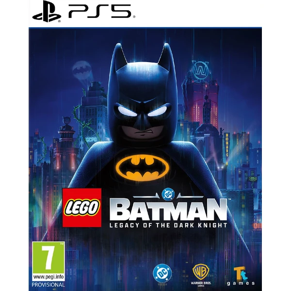 LEGO Batman: Legacy of the Dark Knight (PS5) - Hry na PS5 - Hlavný obrázok