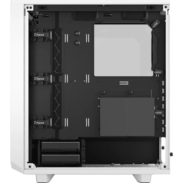 Fractal Design Meshify 2 Compact Biela TG Clear Tint - Počítačové skrine - Obrázok AJAW600301