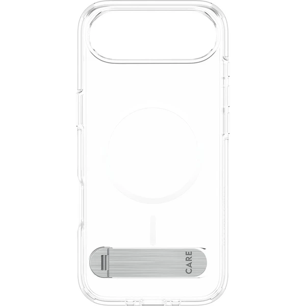 PanzerGlass® CARE Kickstand kryt s MagSafe Apple iPhone Air strieborný/biely - Puzdra - Obrázok AJDH000K01