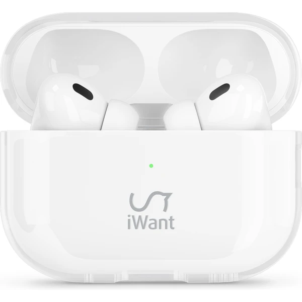 iWant Silicone ochranné puzdro AirPods Pro 2 číre - Puzdra - Obrázok AJE9700301