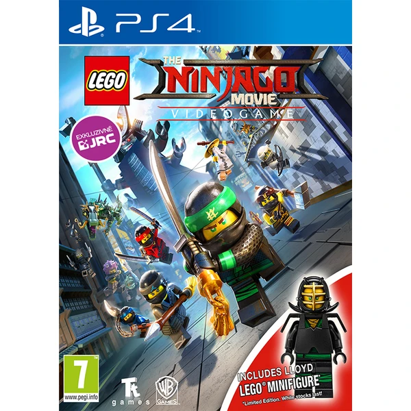 LEGO Ninjago Movie Videogame (PS4) - Hry na PS4 - Hlavný obrázok