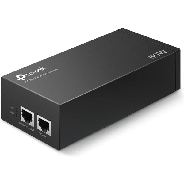 TP-Link POE170S injektor čierny - Injektory - Hlavný obrázok