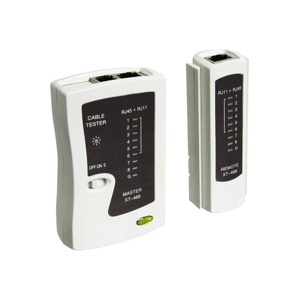 PremiumCord Tester RJ45, Token Ring, RJ11 - Náradie - Hlavný obrázok