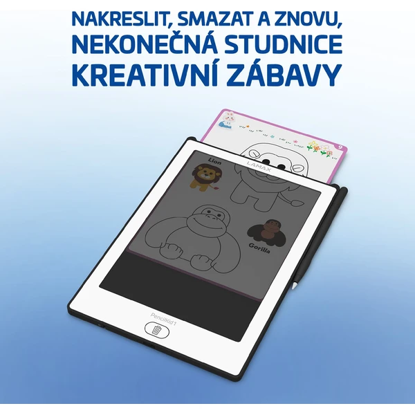 LAMAX PencilKid1 detská kresliaca tabuľka - Grafické tablety - Obrázok AJSL000K01