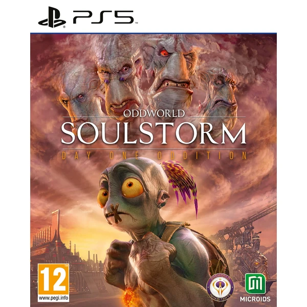 Oddworld: Soulstorm (PS5) - Hry na PS5 - Hlavný obrázok