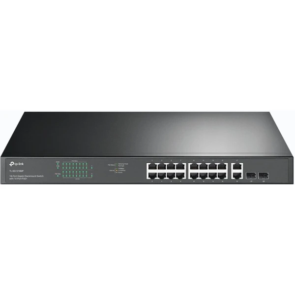 TP-Link TL-SG1218MP switch - Switche - Hlavný obrázok