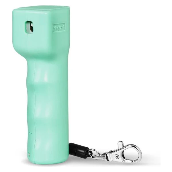 Plégium smart pepřový sprej mini - zelený - Vychytávky - Obrázok AK2O100501
